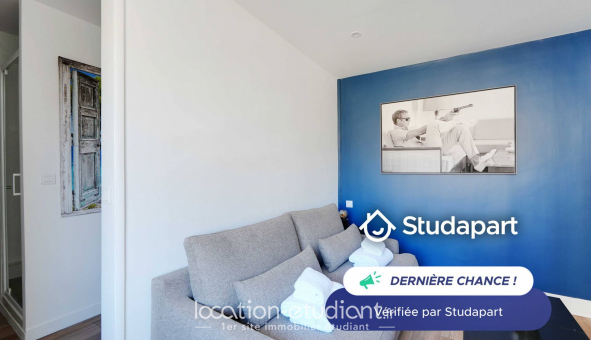 Logement tudiant Studio à Paris 10me arrondissement (75010)
