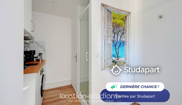Logement tudiant Studio à Paris 10me arrondissement (75010)