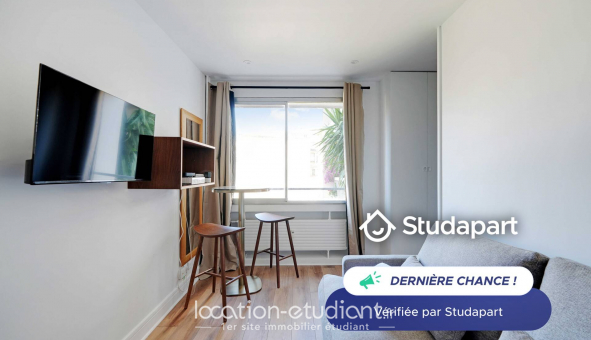 Logement tudiant Studio à Paris 10me arrondissement (75010)