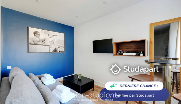 Logement tudiant Studio à Paris 10me arrondissement (75010)