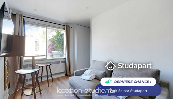 Logement tudiant Studio à Paris 10me arrondissement (75010)