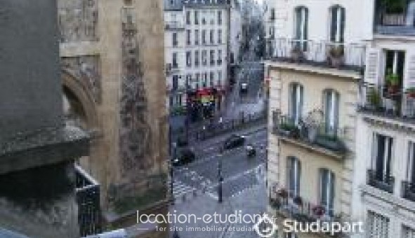 Logement tudiant Studio à Paris 10me arrondissement (75010)