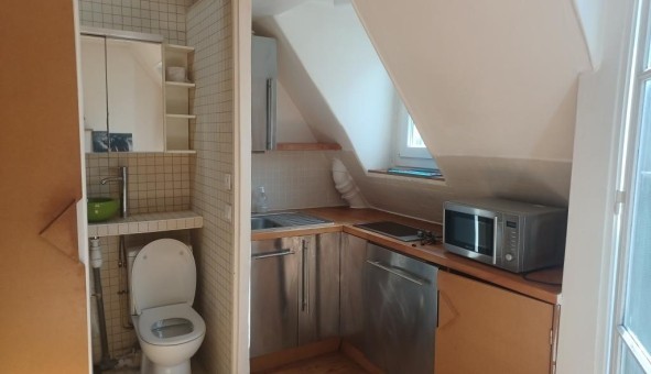 Logement tudiant Studio à Paris 10me arrondissement (75010)