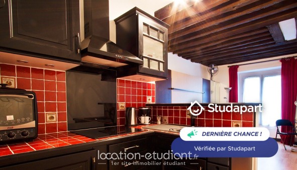 Logement tudiant Location Studio Meublé Paris 10me arrondissement (75010)