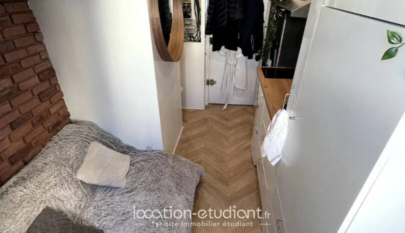 Logement tudiant Studio à Paris 10me arrondissement (75010)