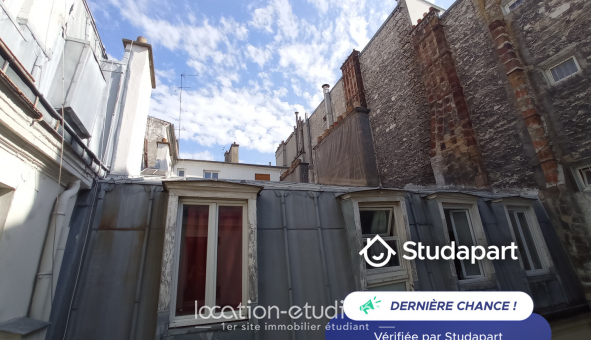 Logement tudiant Studio à Paris 10me arrondissement (75010)