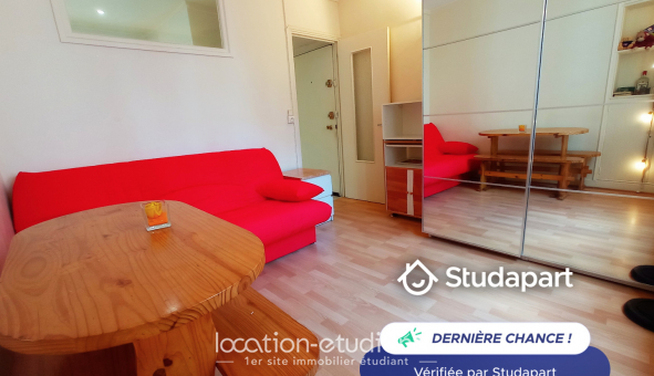 Logement tudiant Studio à Paris 10me arrondissement (75010)