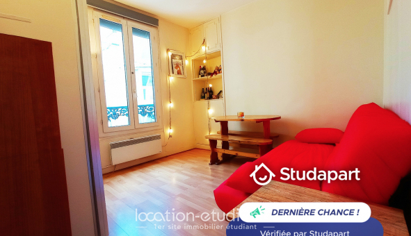 Logement tudiant Studio à Paris 10me arrondissement (75010)