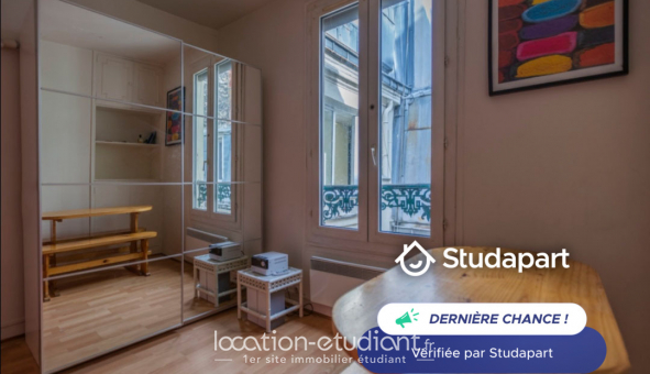Logement tudiant Studio à Paris 10me arrondissement (75010)
