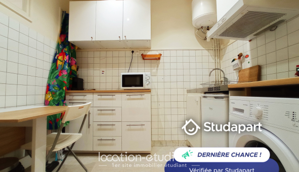 Logement tudiant Studio à Paris 10me arrondissement (75010)