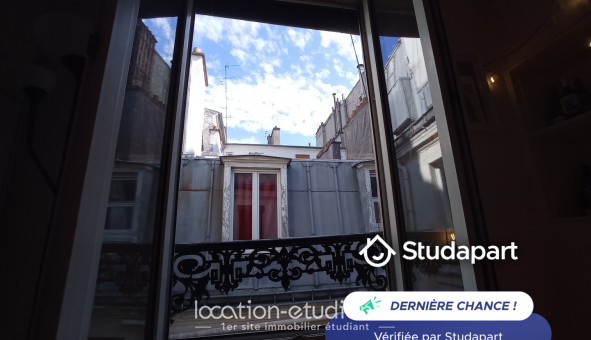 Logement tudiant Studio à Paris 10me arrondissement (75010)