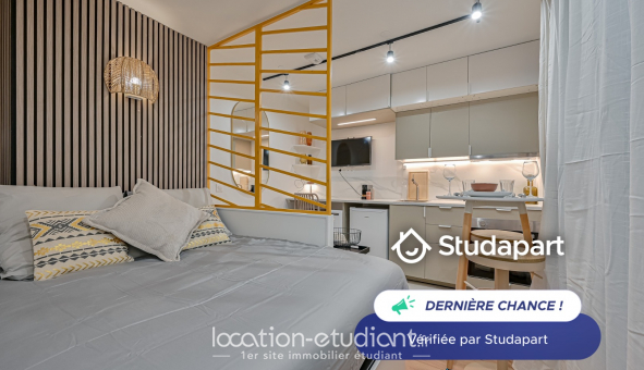 Logement tudiant Studio à Paris 10me arrondissement (75010)