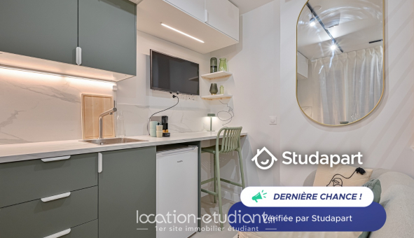 Logement tudiant Location Studio Meublé Paris 10me arrondissement (75010)