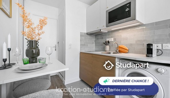 Logement tudiant Studio à Paris 10me arrondissement (75010)