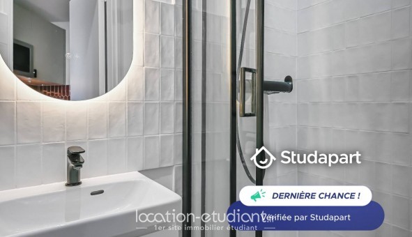 Logement tudiant Studio à Paris 10me arrondissement (75010)
