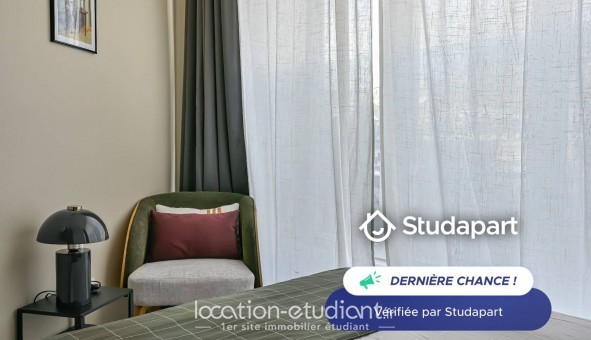 Logement tudiant Studio à Paris 10me arrondissement (75010)