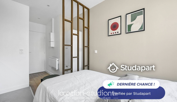 Logement tudiant Studio à Paris 10me arrondissement (75010)