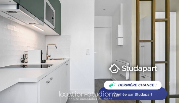 Logement tudiant Studio à Paris 10me arrondissement (75010)