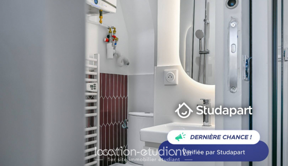 Logement tudiant Studio à Paris 10me arrondissement (75010)