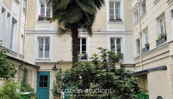 Logement tudiant Studio à Paris 10me arrondissement (75010)