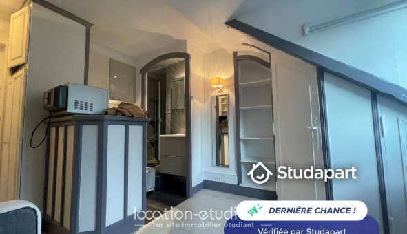 Logement tudiant Studio à Paris 10me arrondissement (75010)