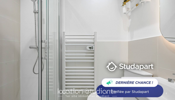 Logement tudiant Studio à Paris 10me arrondissement (75010)
