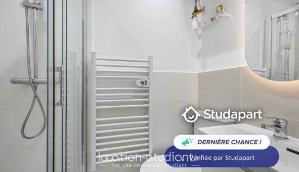 Logement tudiant Studio à Paris 10me arrondissement (75010)