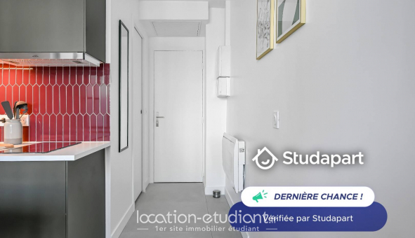 Logement tudiant Studio à Paris 10me arrondissement (75010)