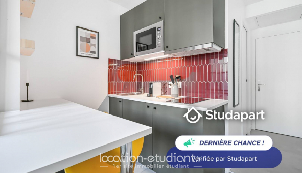 Logement tudiant Studio à Paris 10me arrondissement (75010)