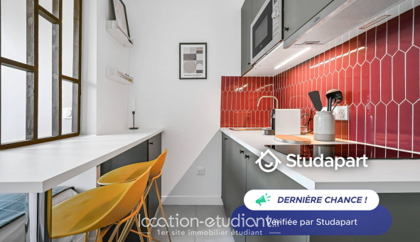Logement tudiant Studio à Paris 10me arrondissement (75010)