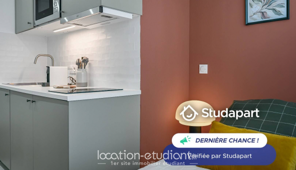 Logement tudiant Studio à Paris 10me arrondissement (75010)