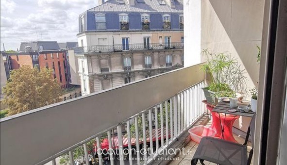 Logement tudiant Studio à Paris 10me arrondissement (75010)