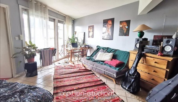 Logement tudiant Studio à Paris 10me arrondissement (75010)