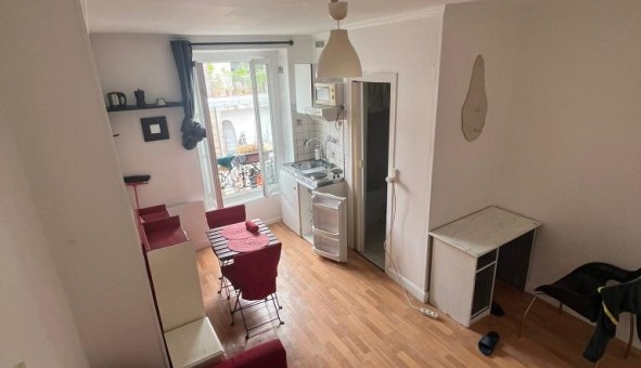 Logement tudiant Location Studio Vide Paris 10me arrondissement (75010)