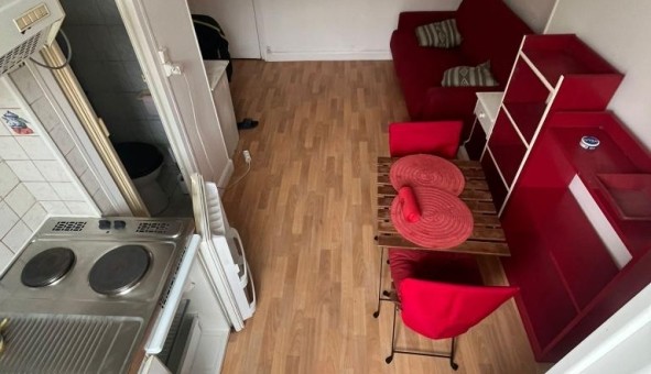 Logement tudiant Studio à Paris 10me arrondissement (75010)