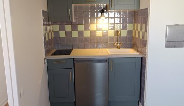 Logement tudiant Studio à Paris 10me arrondissement (75010)