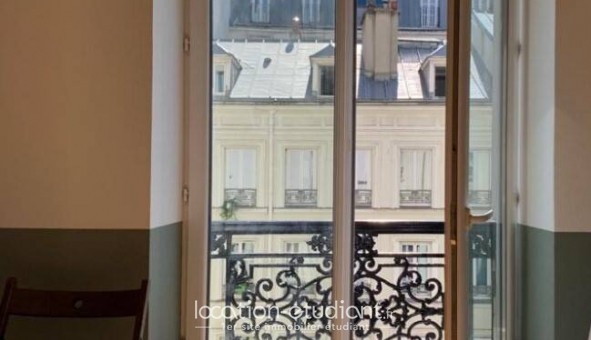 Logement tudiant Studio à Paris 10me arrondissement (75010)