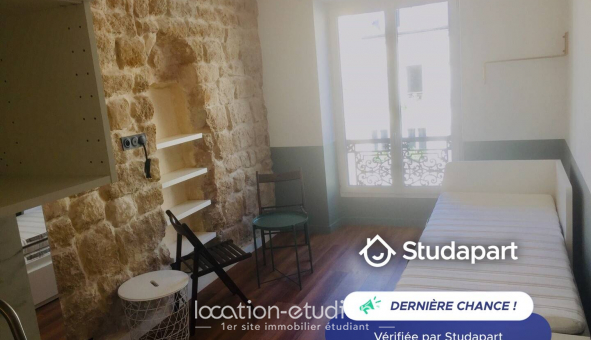 Logement �tudiant Location Studio Meubl&eacute; Paris 10�me arrondissement (75010)