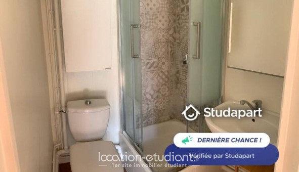 Logement �tudiant Studio &agrave; Paris 10�me arrondissement (75010)