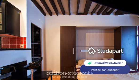 Logement �tudiant Studio &agrave; Paris 10�me arrondissement (75010)