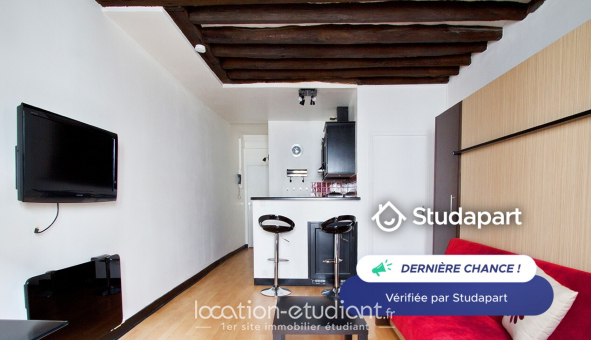 Logement �tudiant Studio &agrave; Paris 10�me arrondissement (75010)