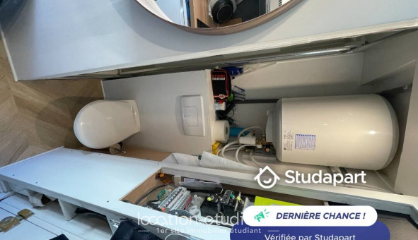 Logement �tudiant Studio &agrave; Paris 10�me arrondissement (75010)