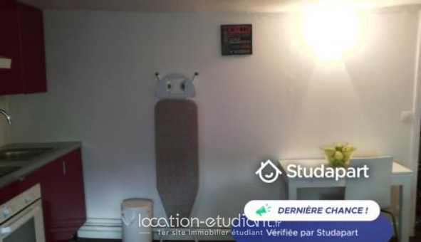 Logement �tudiant Studio &agrave; Paris 10�me arrondissement (75010)
