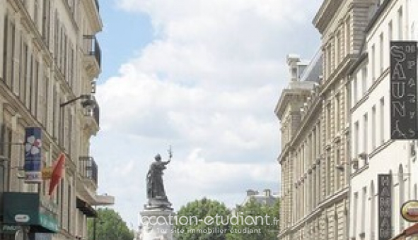 Logement �tudiant Studio &agrave; Paris 10�me arrondissement (75010)