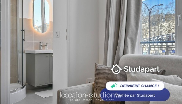 Logement �tudiant Studio &agrave; Paris 10�me arrondissement (75010)