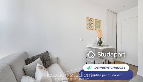 Logement �tudiant Studio &agrave; Paris 10�me arrondissement (75010)