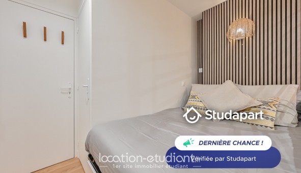 Logement �tudiant Studio &agrave; Paris 10�me arrondissement (75010)