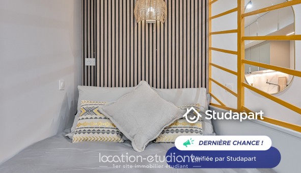 Logement �tudiant Studio &agrave; Paris 10�me arrondissement (75010)