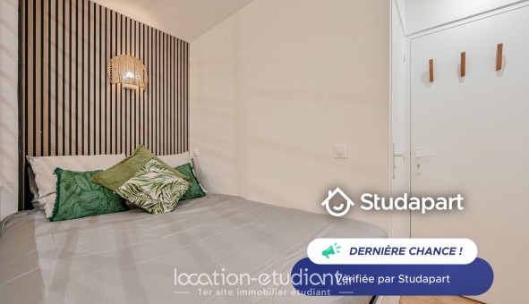 Logement �tudiant Studio &agrave; Paris 10�me arrondissement (75010)
