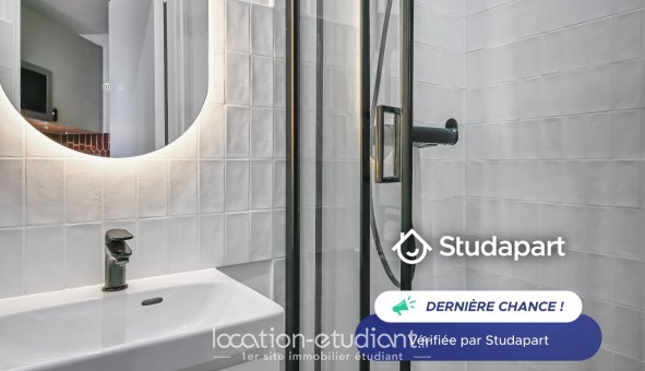 Logement �tudiant Studio &agrave; Paris 10�me arrondissement (75010)